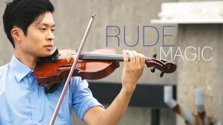 Rude - MAGIC! - Violin Cover - Daniel Jang