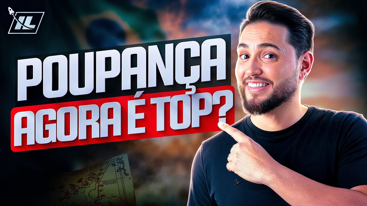 PARE de chamar de BURRO quem investe na POUPANÇA! (olha isso..)