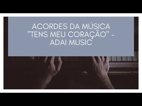 Tens Meu Coração - ADAI Ministerio de Louvor