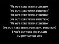 E-40 Ft. YG, Problem & IamSu - Function (Lyrics ...