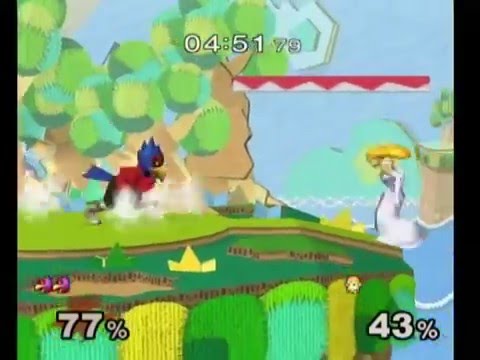 CIZ(Falco) vs Magus(Zelda) - SSBM [2016-01-28]