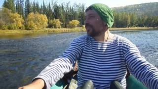Сплав и рыбалка по реке ханда
