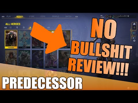 Predecessor | Should you play? | No Bull**** Review