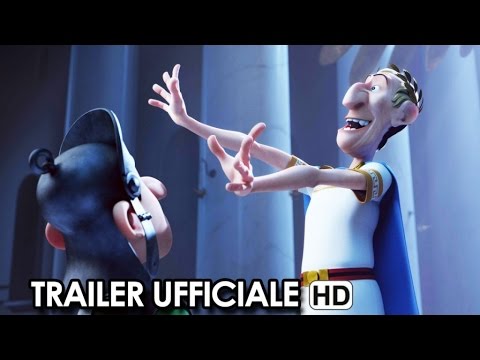 Asterix e Il Regno degli Dei Trailer Ufficiale Italiano (2015) HD