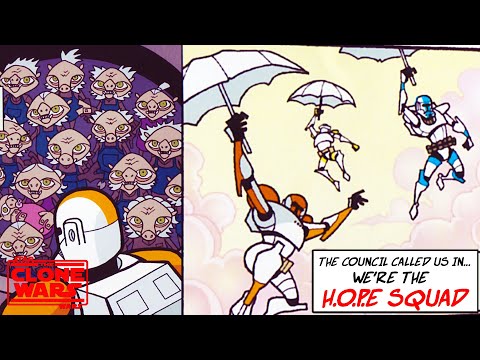 How the HOPE COMMANDOS Gave Their Lives to Save Ugnaught Slaves