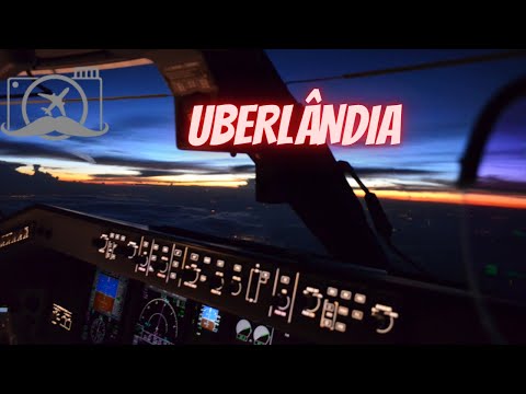 68 - Pousando em Uberlândia no cockpit | And Watch The Birds Fly