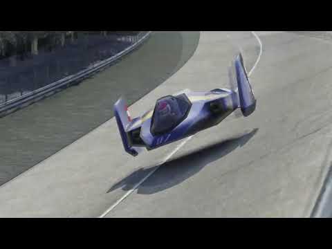 F zero Blue Falcon vs Hypercars at Monza Full Course