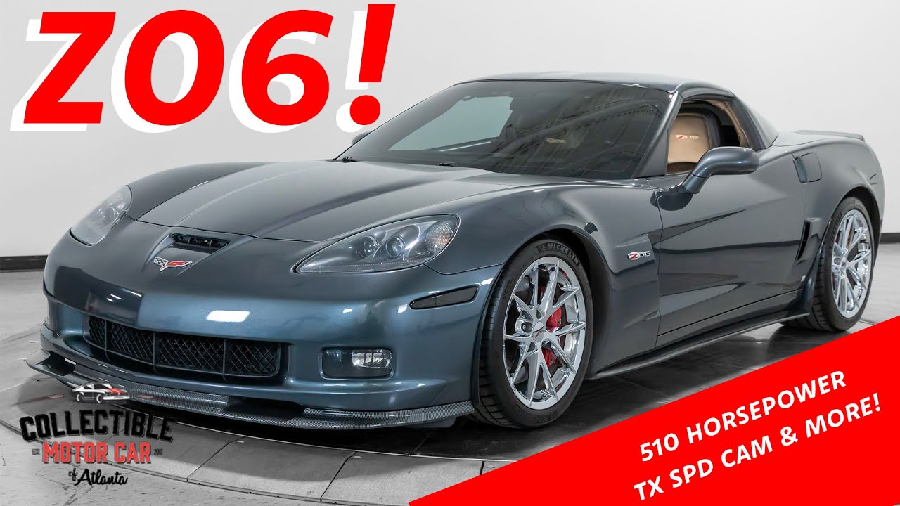TASTEFULLY MODDED 2009 Chevrolet Corvette Z06 Review ...