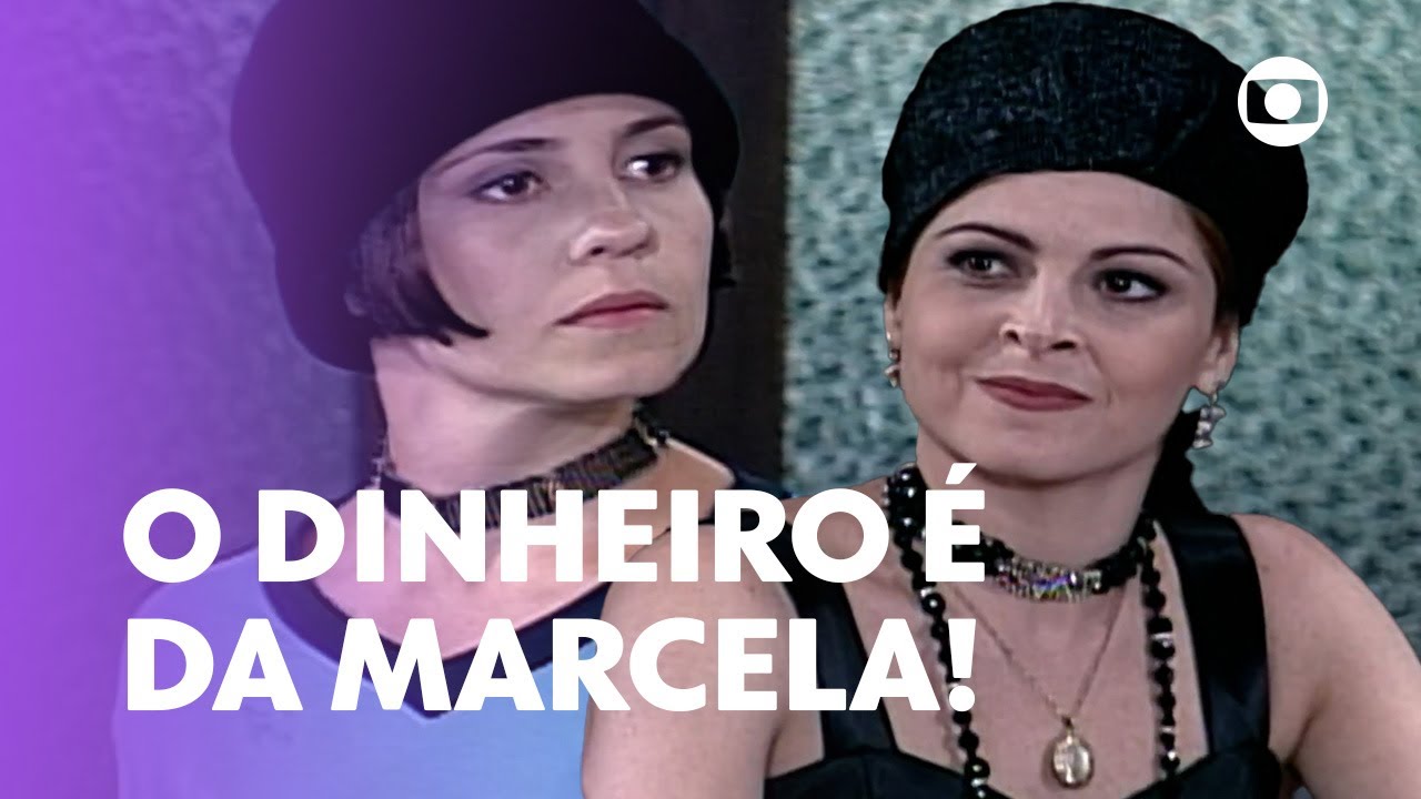 Marcela conta para Catarina que ela quem emprestou o dinheiro! | O Cravo e a Rosa | TV Globo