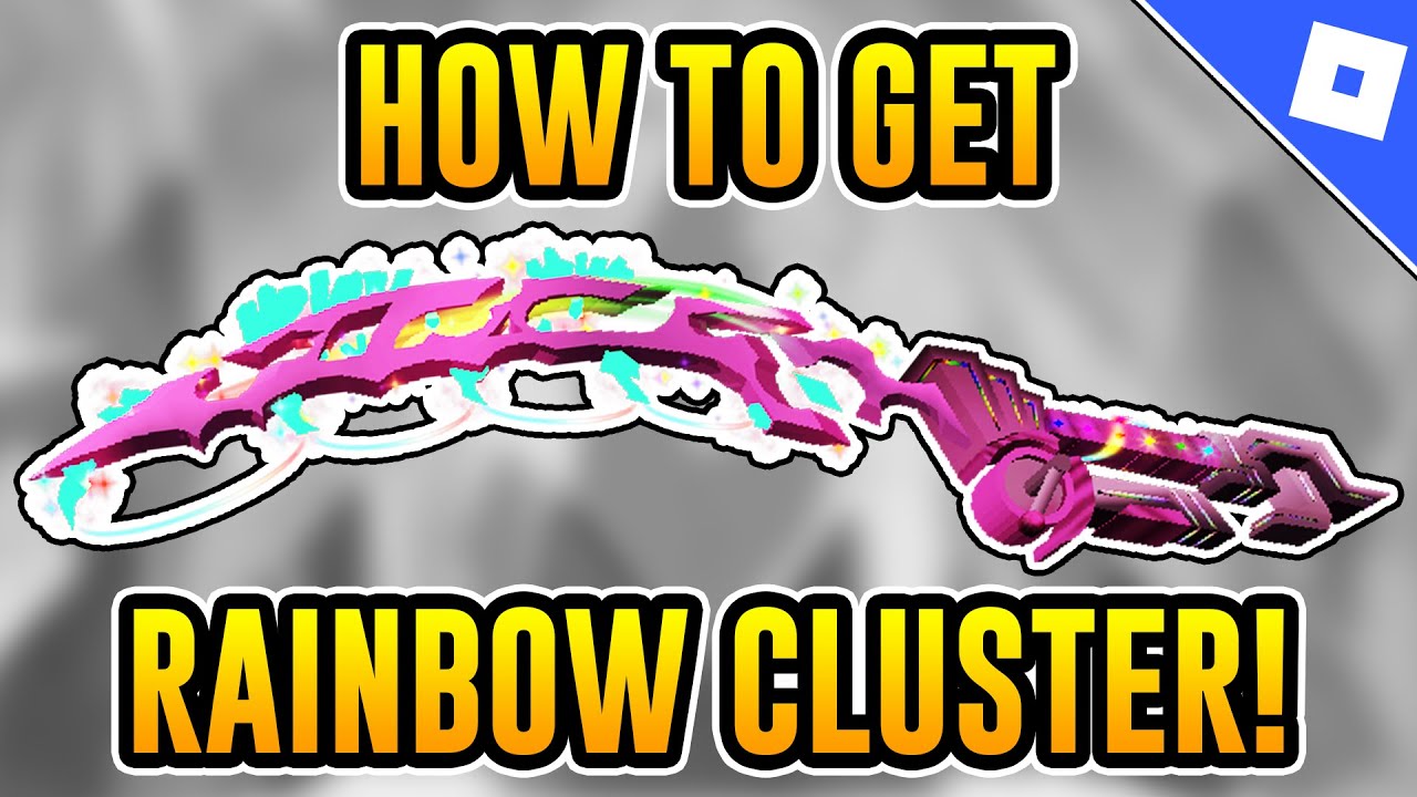 How to get the RAINBOW CLUSTER ROD in FISCH | Roblox