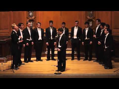 Down By the Salley Gardens - The Yale Whiffenpoofs of 2016
