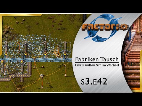 Fabriken Tausch ► LICHTBOGEN OFEN 🏭 FACTORIO [s1e42]