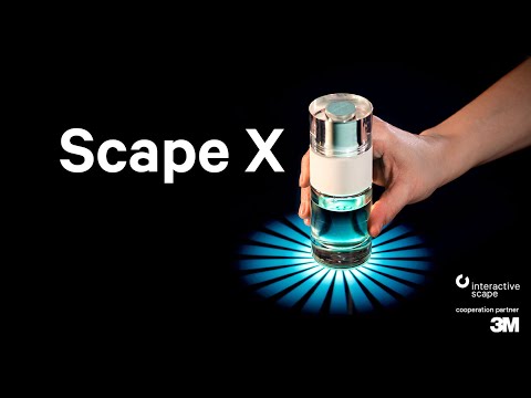 Scape X Objekterkennung von Interactive Scape