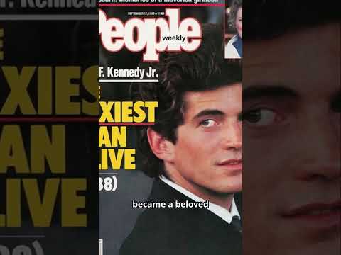 The Dark Side of John F Kennedy Jr's American Royalty