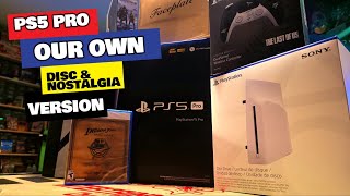 PlayStation 5 PRO Our Own Nostalgia Version #ps5 #playstation #ps5pro