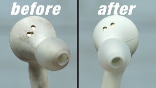 Make Your Earbuds Look New Again!