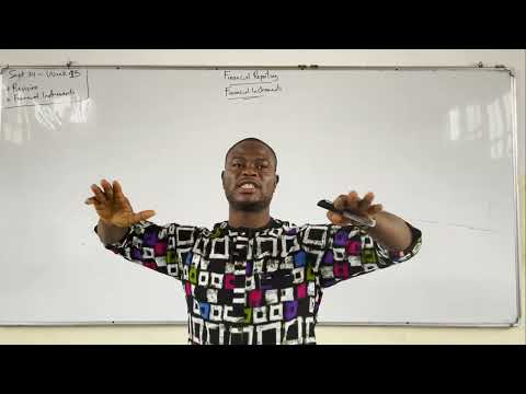 FInancial Instruments Part 1