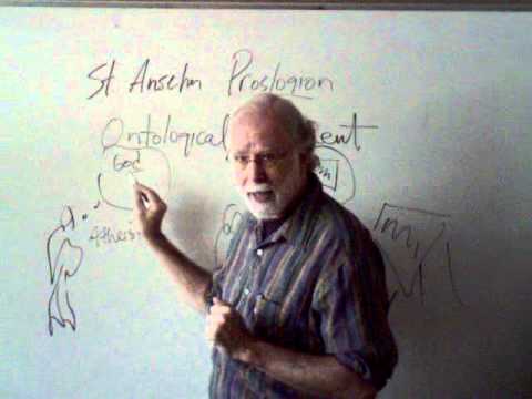 Click to Watch the St. Anselm video Click to Watch the St. Anselm video