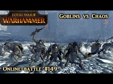 Goblingemetzel! Goblins vs Chaos- Total War: Warhammer Online #149