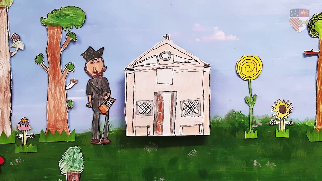 A história de Santo Inácio contada pelas crianças (Projeto Inácio 2EF)