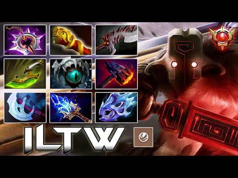 iLTW Juggernaut GODLIKE Gameplay – 17/1/12 MAX ITEMS | Dota 2 Pro Carry Gameplay!