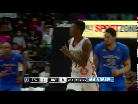 Raptors 905 Highlights: Delon Wright Spin Move - January 25, 2017
