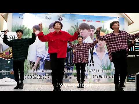 20171230 BLACK6IX - FIRE (BTS) @ QUILL CITY MALL