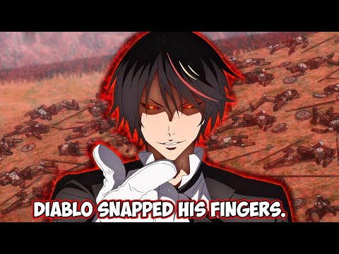 Diablo shows NO MERCY against the Empire Invasion | That Time I Got Reincarnated as a Slime Scene
