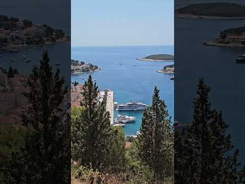 Fortica, the fortress of Hvar: between sea, islands, and mountains | Croatia