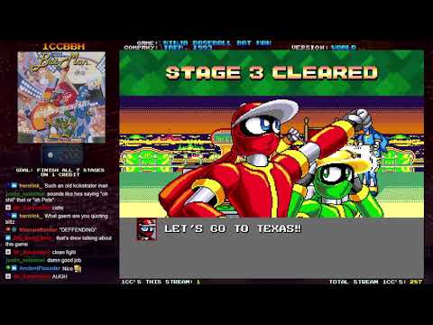 1CCBBH - 288. Ninja Baseball Bat Man (Ryno, 1 Credit Clear)