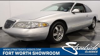 Video Thumbnail for 1998 Lincoln Mark VIII