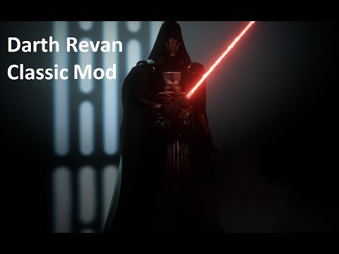 Darth Revan Classic Mod | Star Wars Battlefront 2