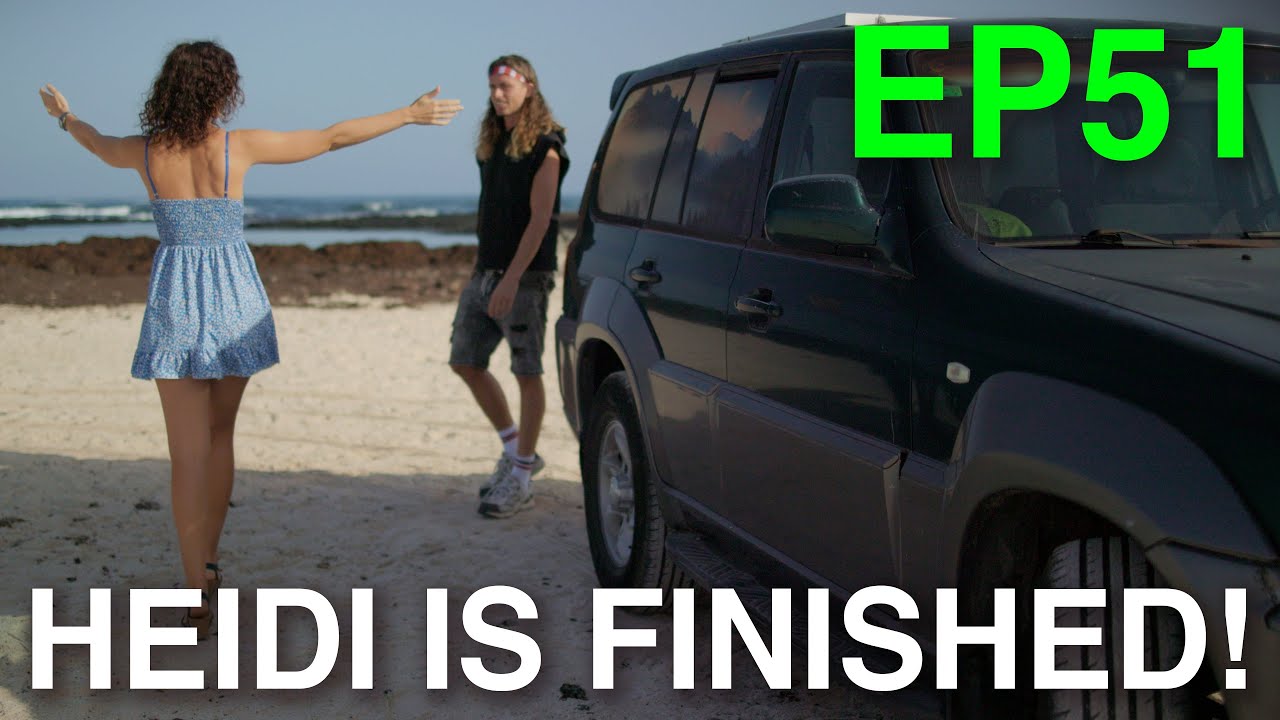 EP51 - Delivery of finished 4x4 camper Hyundai (Heidi) Terracan!