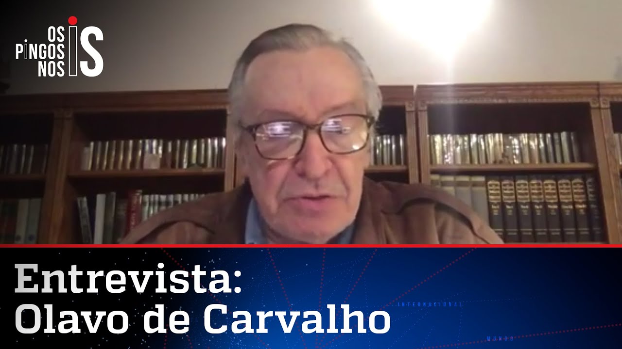 Em entrevista, Olavo de Carvalho comenta invasão do congresso americano