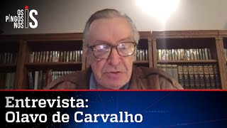 Olavo de Carvalho comenta invasão do Congresso dos EUA