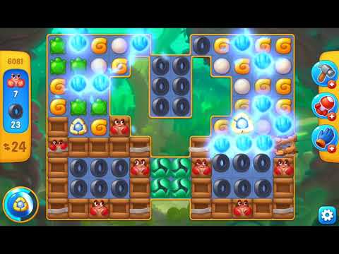 Fishdom 2021 - Level 6081   #playrix #fishdom #gaming