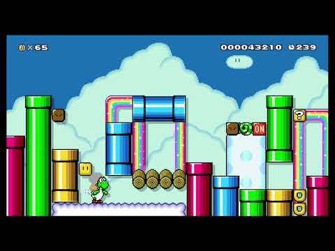 [4YMM] Stardust and Angry Rocks by Matrix! - Super Mario Maker 2