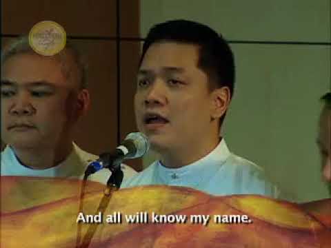 You are Mine Cover by Jesuit Philippines with the Cenacle Sisters and lay Filipino Catholics