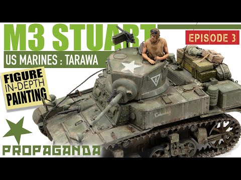 Stuart Ep.3 - Figure Painting and Finish Touches on the Stuart