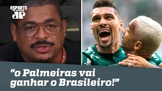 VAMPETA ousa: “o Palmeiras vai ganhar o Brasileiro!”