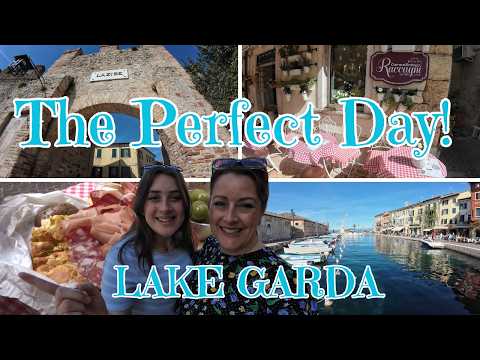 Lake Garda's HIDDEN GEM - Spend the Day with us in LAZISE!