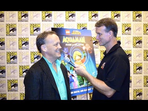 Dee Bradley Baker Interview at SDCC for LEGO DC Aquaman: Rage of Atlantis Premiere