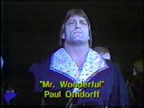 Paul Orndorff vs. B. Brian Blair - 3/23/1984 - WWF