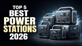 ✅Best Power Stations in 2026 – Top 5 Portable Picks