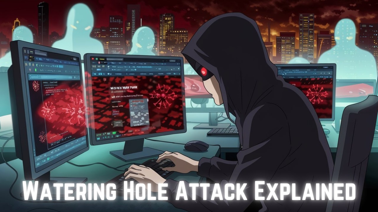 Watering Hole Attack Cyber Security