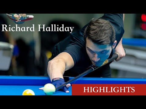 |HIGHLIGHTS| Richard Halliday - 65th Place - 2019 World 9-ball Championship