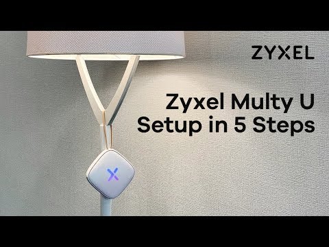 Zyxel Multy U - Experience Hassle-Free Installation with Flexible Deployment Options