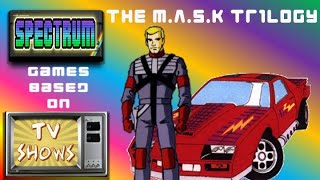 M.A.S.K. I, II and Venom Strikes Back 🦸🏼‍♂️ | 🕹 Spectrum Games Based On TV Shows  📺 3️⃣4️⃣