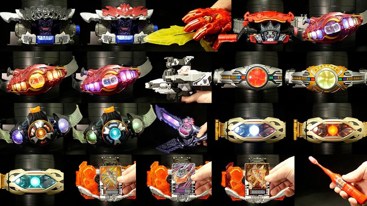 「2026開封！」仮面ライダー【変身ベルト&変身アイテム】スーパー戦隊 宇宙刑事 Kamen Rider [Henshin Belt & Henshin Item] Super Sentai