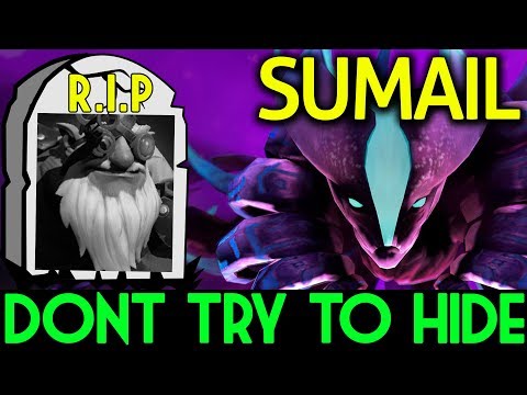 SUMAIL Dota 2 [Spectre] Dont Try To Hide Sniper !!
